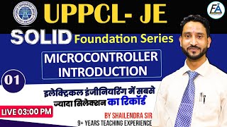 Details LEC-01 MICROCONTROLLER INTRODUCTION | SOLID FOUNDATION SERIES | BY SHAILENDRA SIR Update