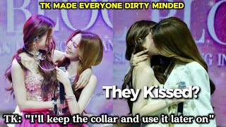 (TKNur) Nur Can't Hide Jealously when TK Did Something | Did Nur Really Kissed TK on the lips?😱