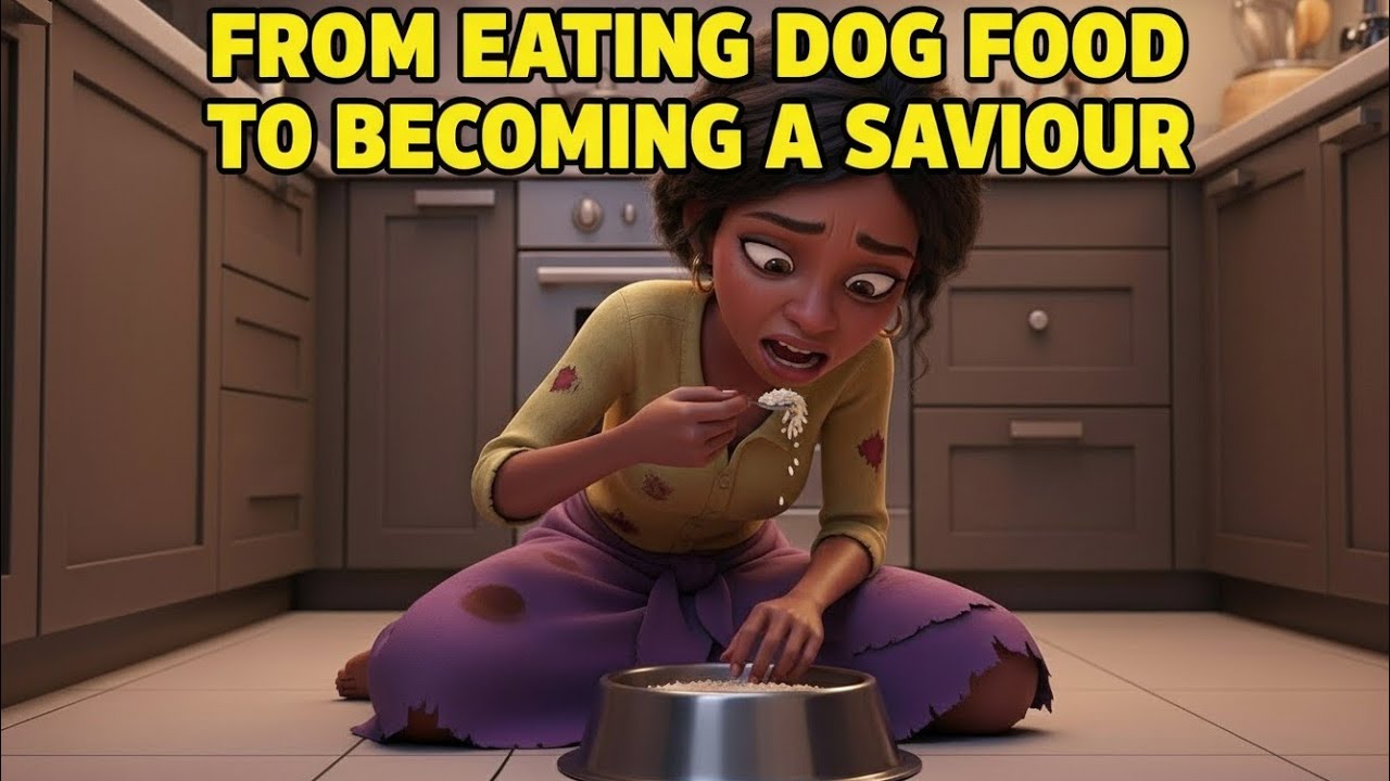 She Ate From a Dog’s Plate — Then Something Impossible Happened