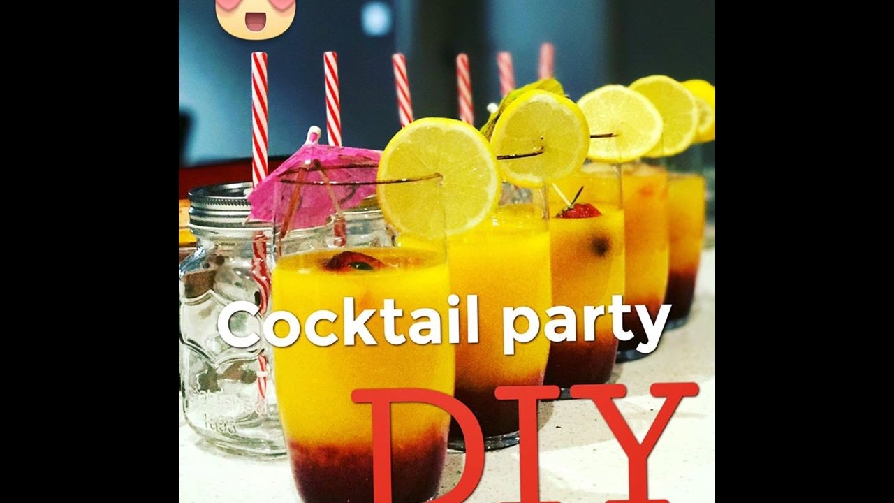 How to Be a Good Cocktail Party Host How to Be a Good Cocktail Party Host