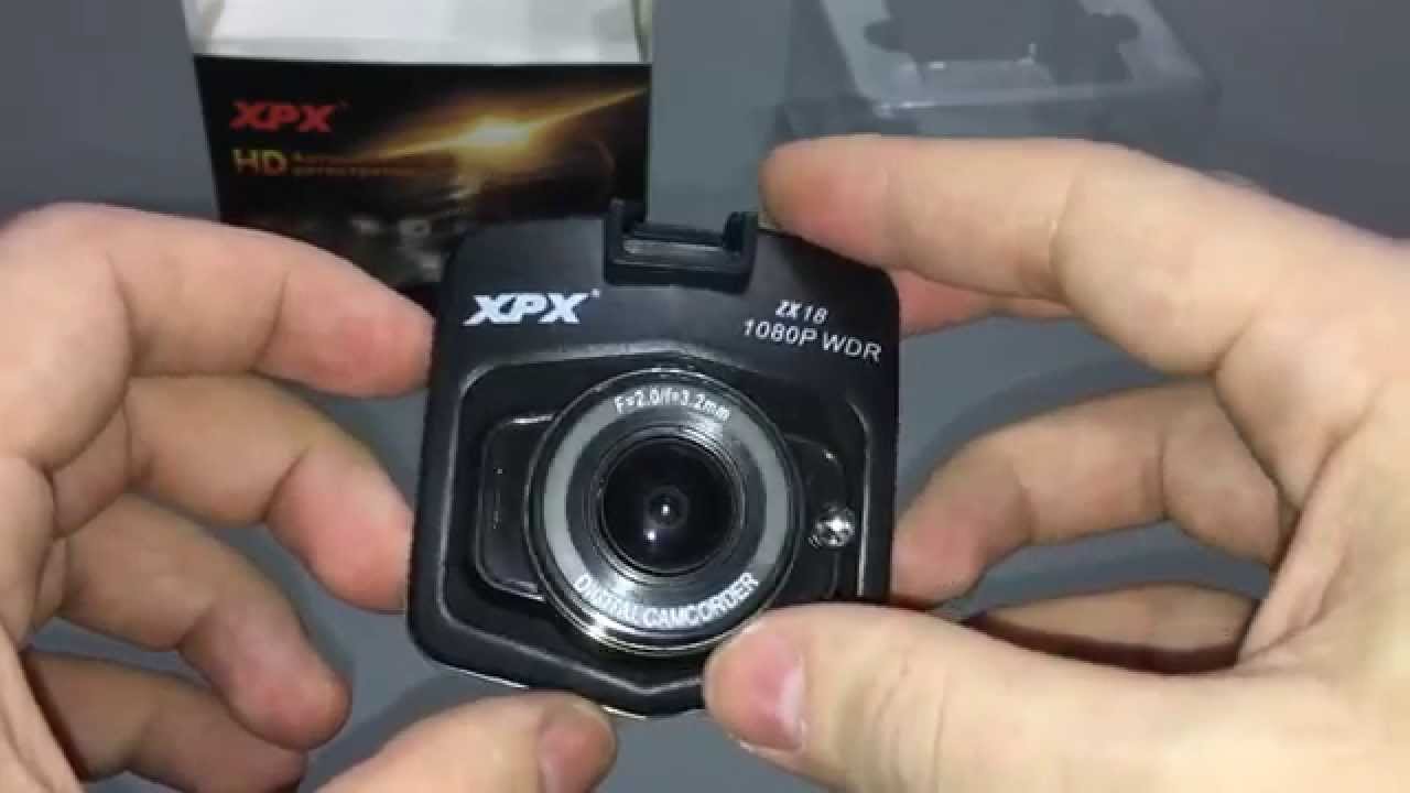 Автомобильный регистратор xpx