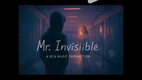 🎵 Mr. Invisible | Rap-Rock x Emotional Alt-Pop | Official Lyric Video | BCA Music 🎵