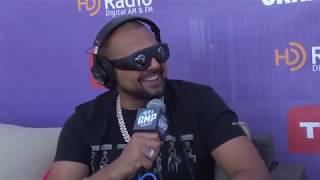 Sean Paul Talks About Being at Coachella, Working With J. Balvin and New Music