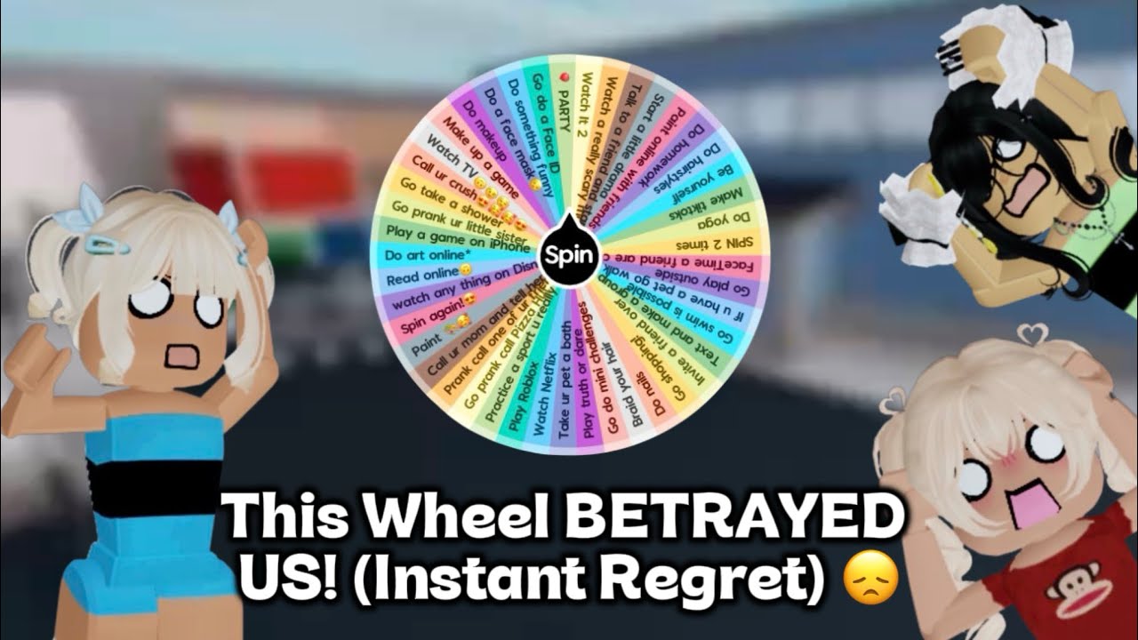 MM2…But THERES A WHEEL! (Instant regret) | Chaos