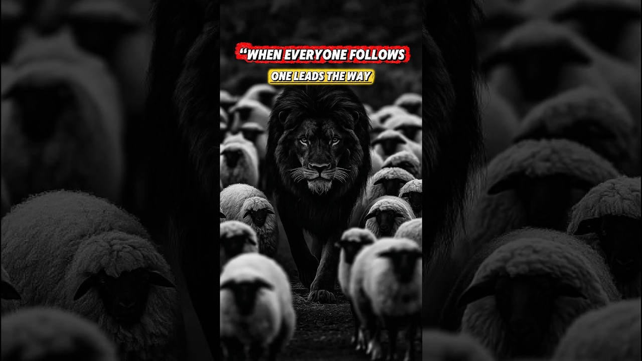 One Leads, Others Follow🔥