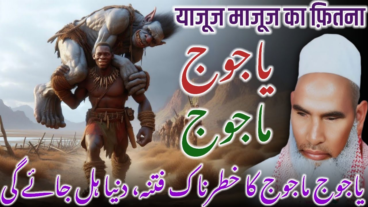 Yajooj Majooj Ka Qissa / Yajooj Majooj Ko Kon Khatam Karega? / Qari Haneef Multani / Kari Hanif