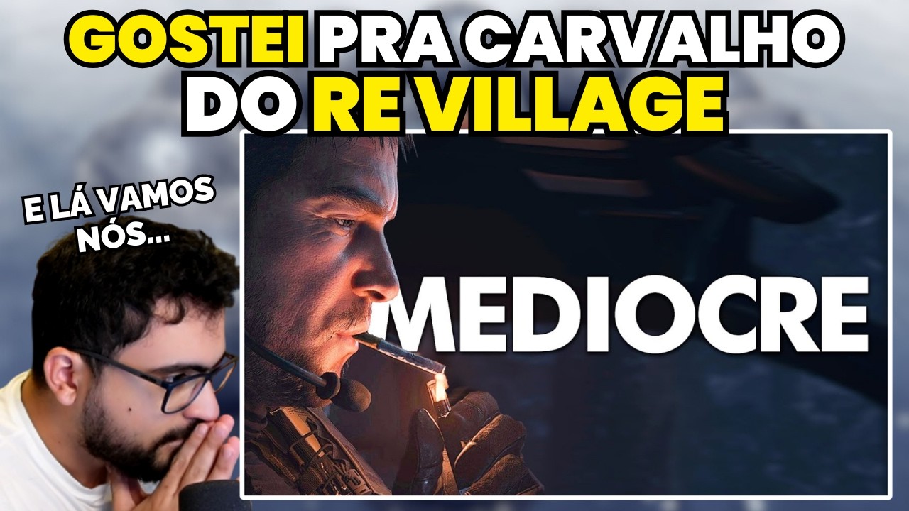 Resident Evil Village é um Jogo RUIM?