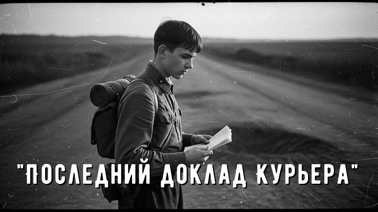 200 км по аду: подвиг юного курьера, который спас тысячи жизней
