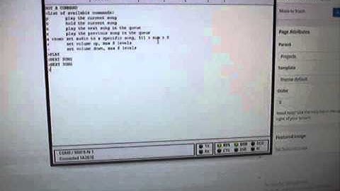 SOMO 14D - Explanation of the serial interface between a Nucleo board and the audio module