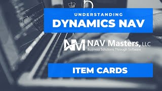 dynamics nav - item cards