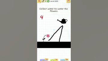 draw 2 save level 200 #shorts #shortsvideo #youtubeshorts #playing #gameplay #gaming