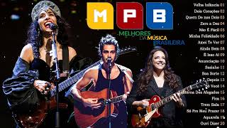 MPB As Melhores - Bossa Nova - Sucessos Brasileiros - Ana Carolina, Anavitória, Marita Monte