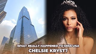 What Really Happened To Miss USA Chelsie Kryst?