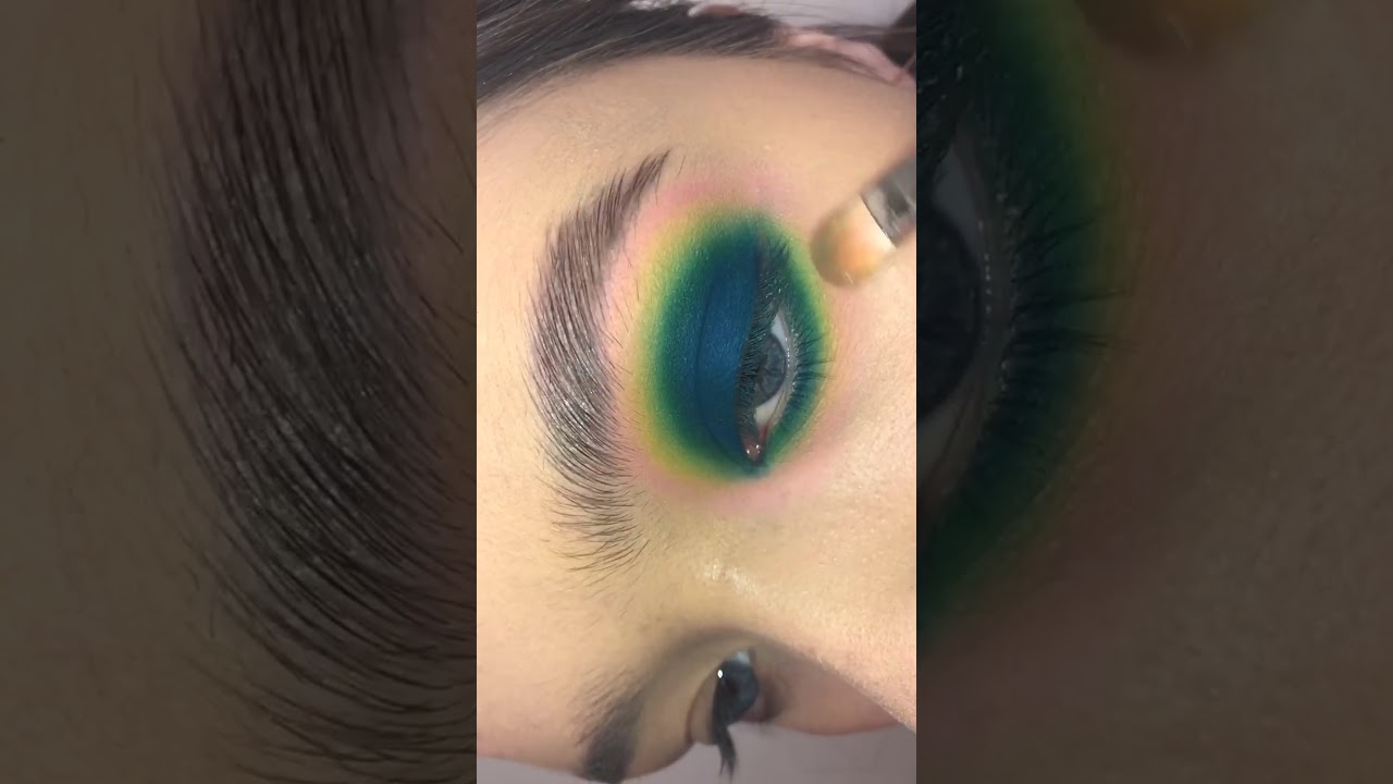 Stunning makeup transformation 