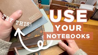 Ways to Use Your Notebooks (based on what I actually do!)