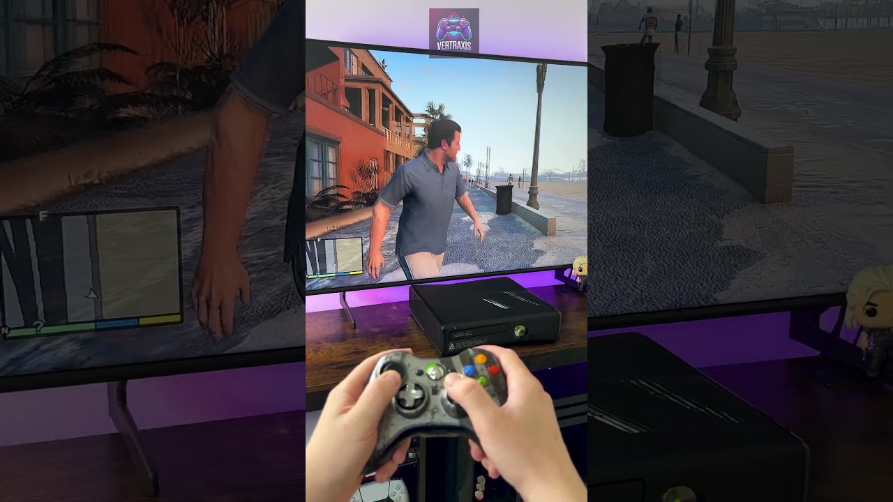 Grand Theft Auto V on Xbox 360