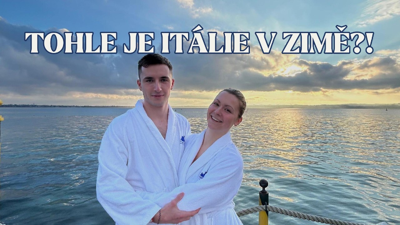 Proč se každou zimu vracíme do Itálie? 🇮🇹 | Lázně, hory a skvělé jídlo