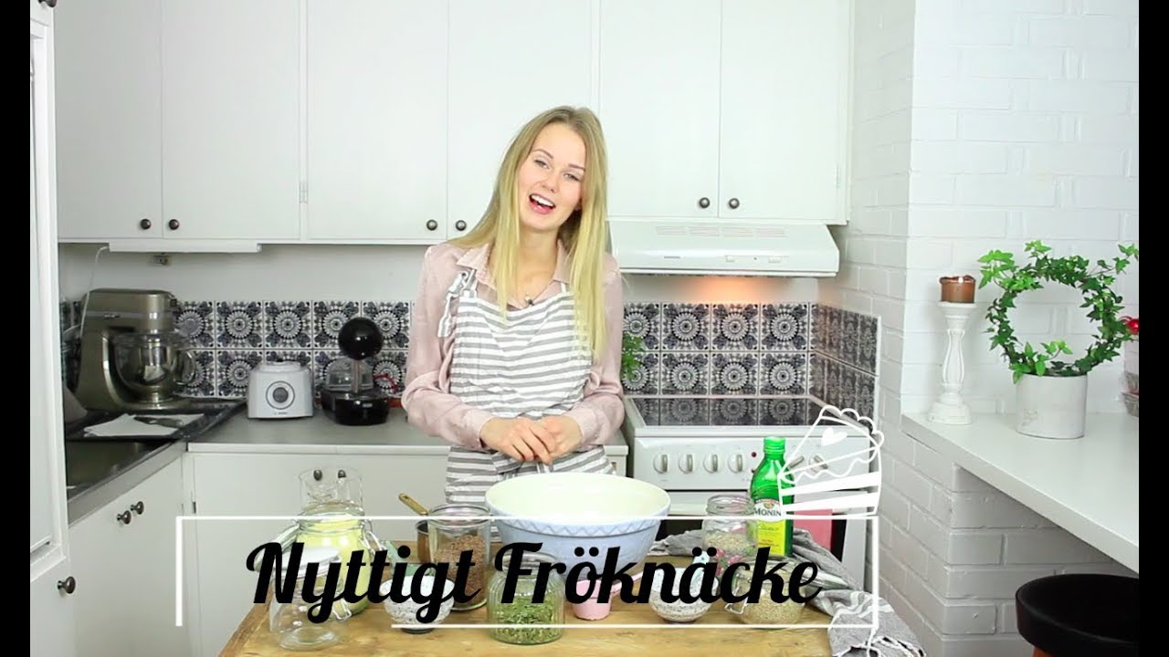 Baka med Frida - Nyttigt Fröknäcke