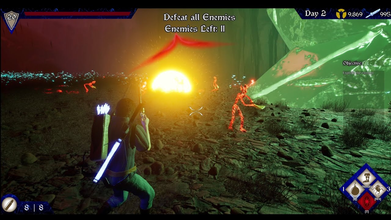 God of Terra: Crestfallen - Gameplay Trailer