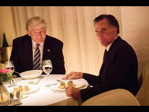 oppositional defiant disorder Genius Mainstream Media Thinks Romney Will Lead Trump Opposition