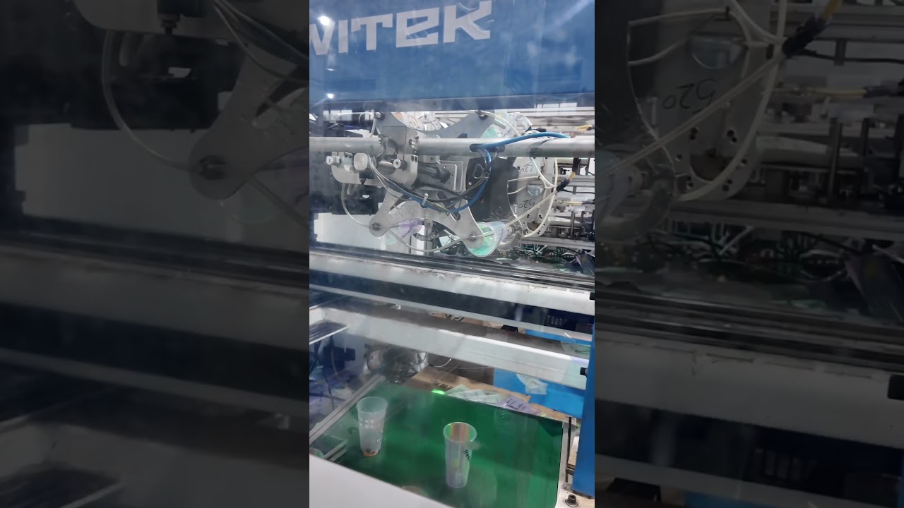 Manufacturers of  bubble tea cups🧋🧋🧋#manufacturer  #bubbletea #factory #packagingfactory #bobatea