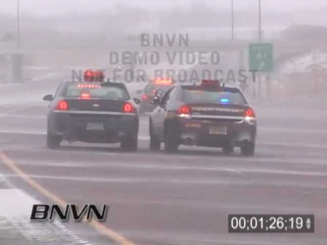 1/29/2008 Southern, MN Blizzard B-Roll Video.