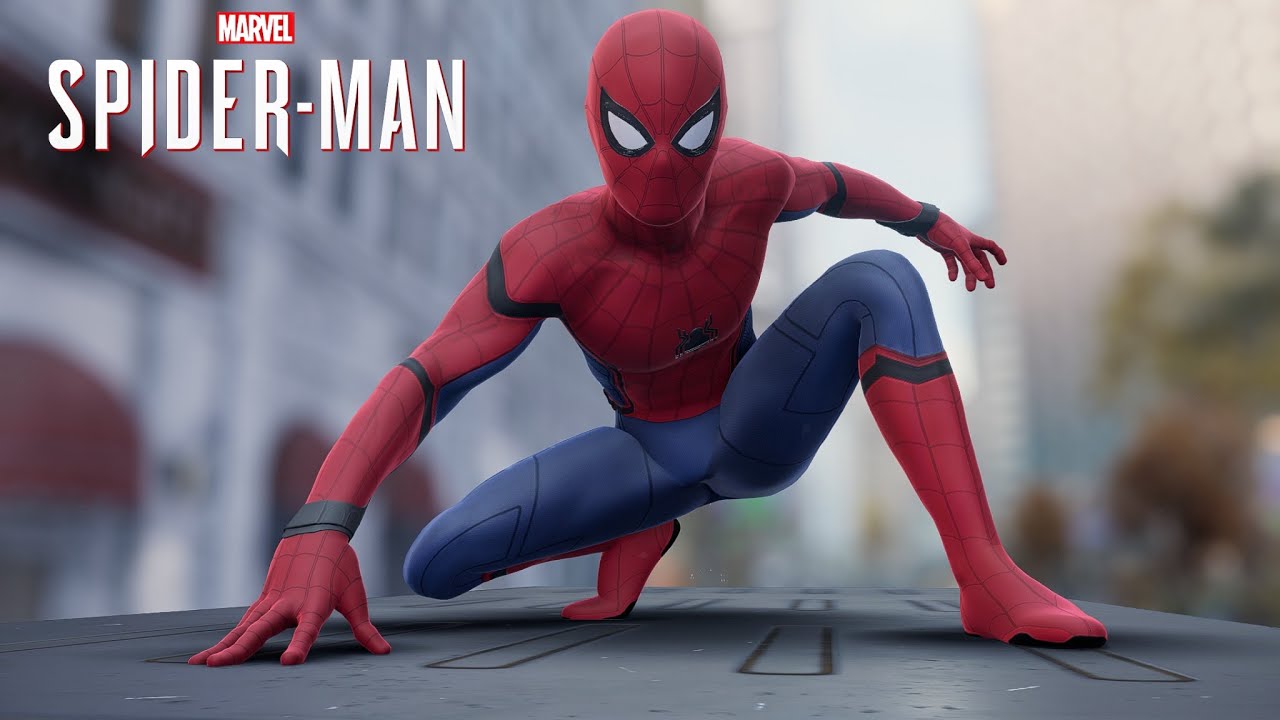 Spider-Man Web Of Shadows [PC MOD] Homecoming Stark Suit V2 