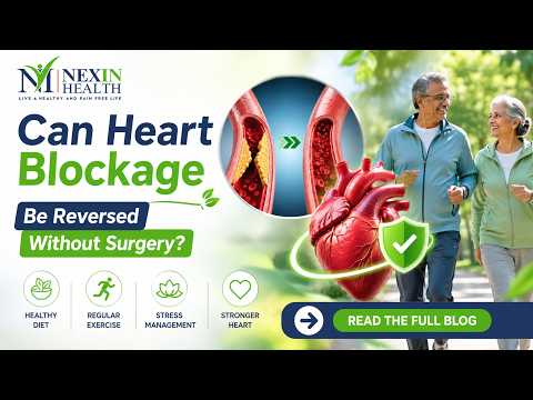 Can Heart Blockage Be Reversed Without Surgery? What Science Really Says (2026 Guide)