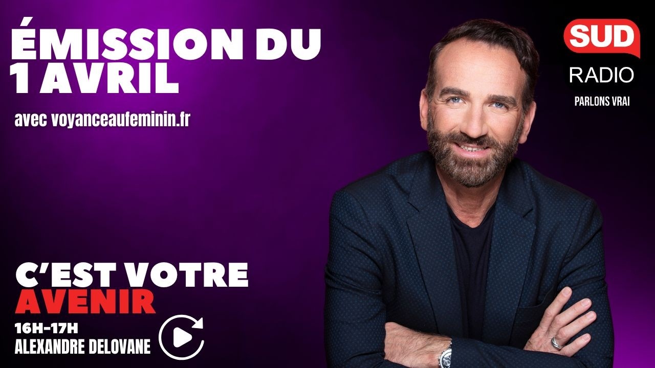 C'est Votre Avenir - Émission du 1 avril