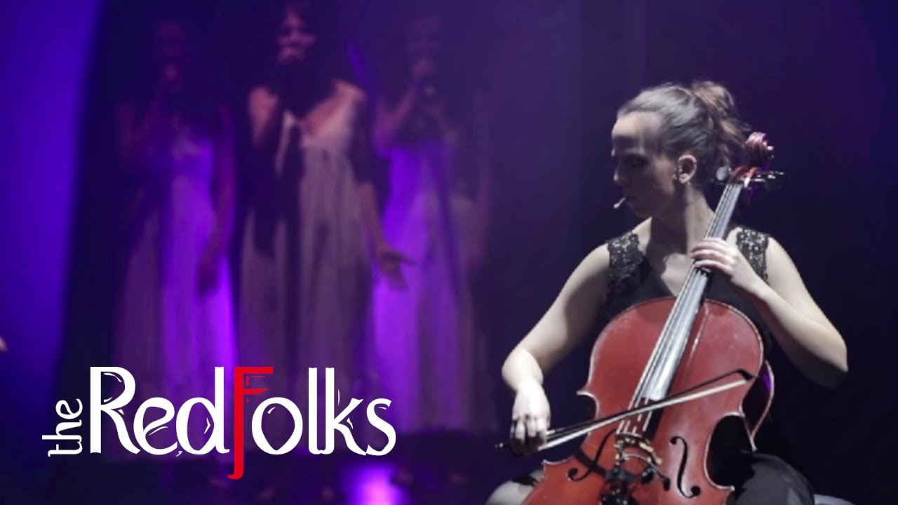 The Red Folks - Nameless (Live show "Les Amours Fantômes")