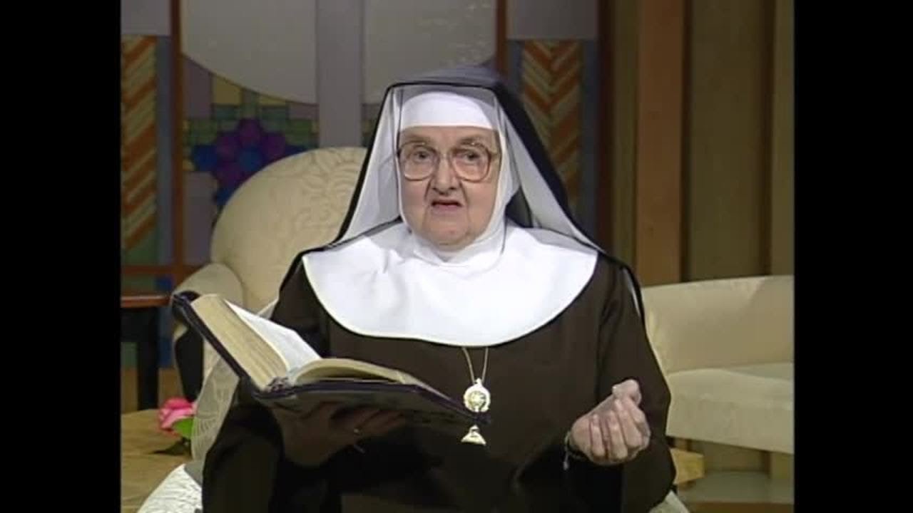 Mother Angelica Live Classic 19971104 How To Read The Bible YouTube