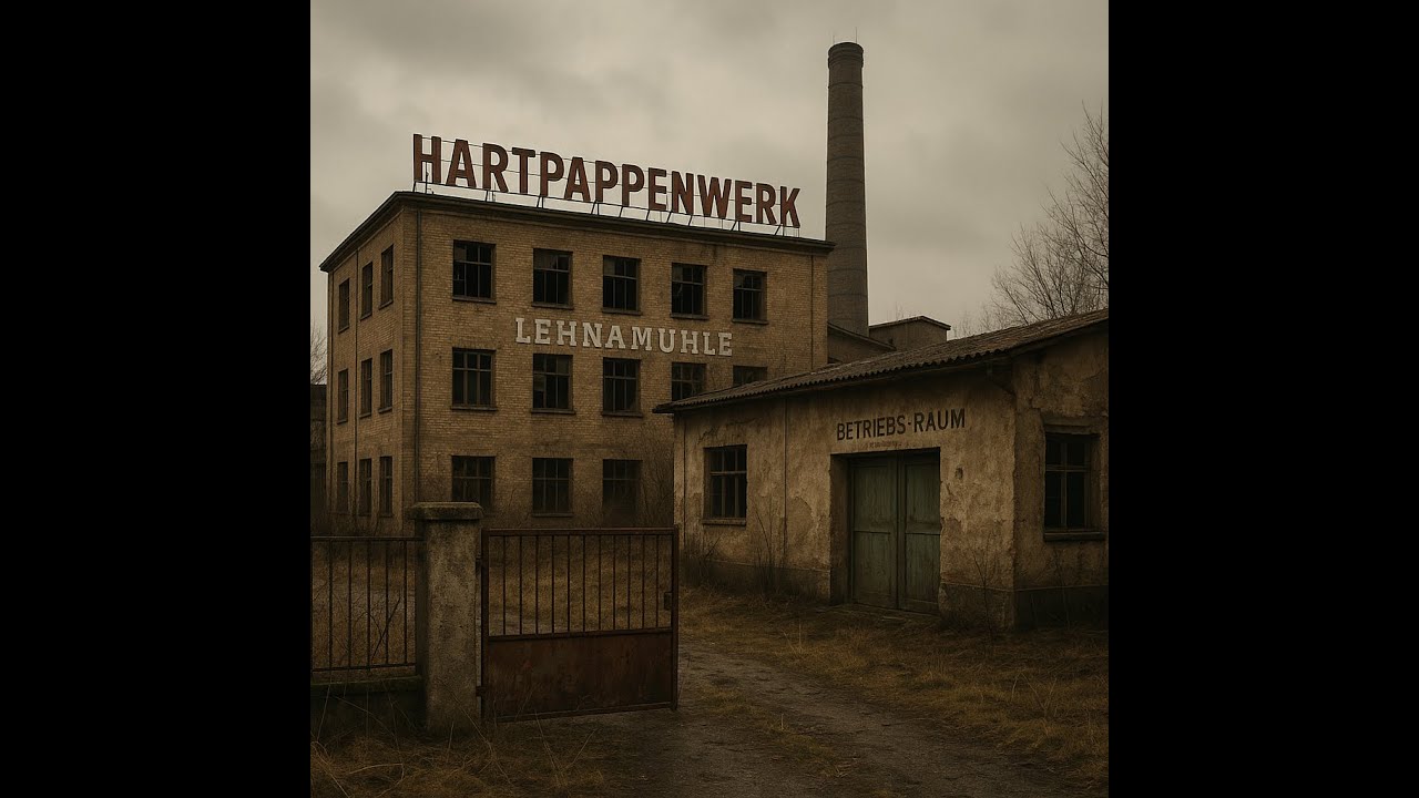 Hartpappenwerk Lehnamühle