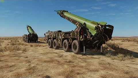 Scud missile launch test (DCS 2.5.6 stable)