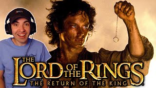 The Lord of the Rings: The Return of the King REACTION! | FIRST TIME WATCHING!