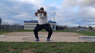 Shot Put Non Reverse Full Throw #1