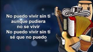Te Quiero Mas - Los Inquietos Del Vallenato (Letra)