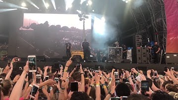 Post Malone - White Iverson - Stoney - Governors Ball NYC 2018 Live
