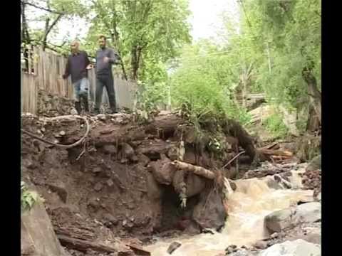 ბორჯომში სტიქიით მიყენებულმა ზარალმა მილიონ ლარს გადააჭარბა