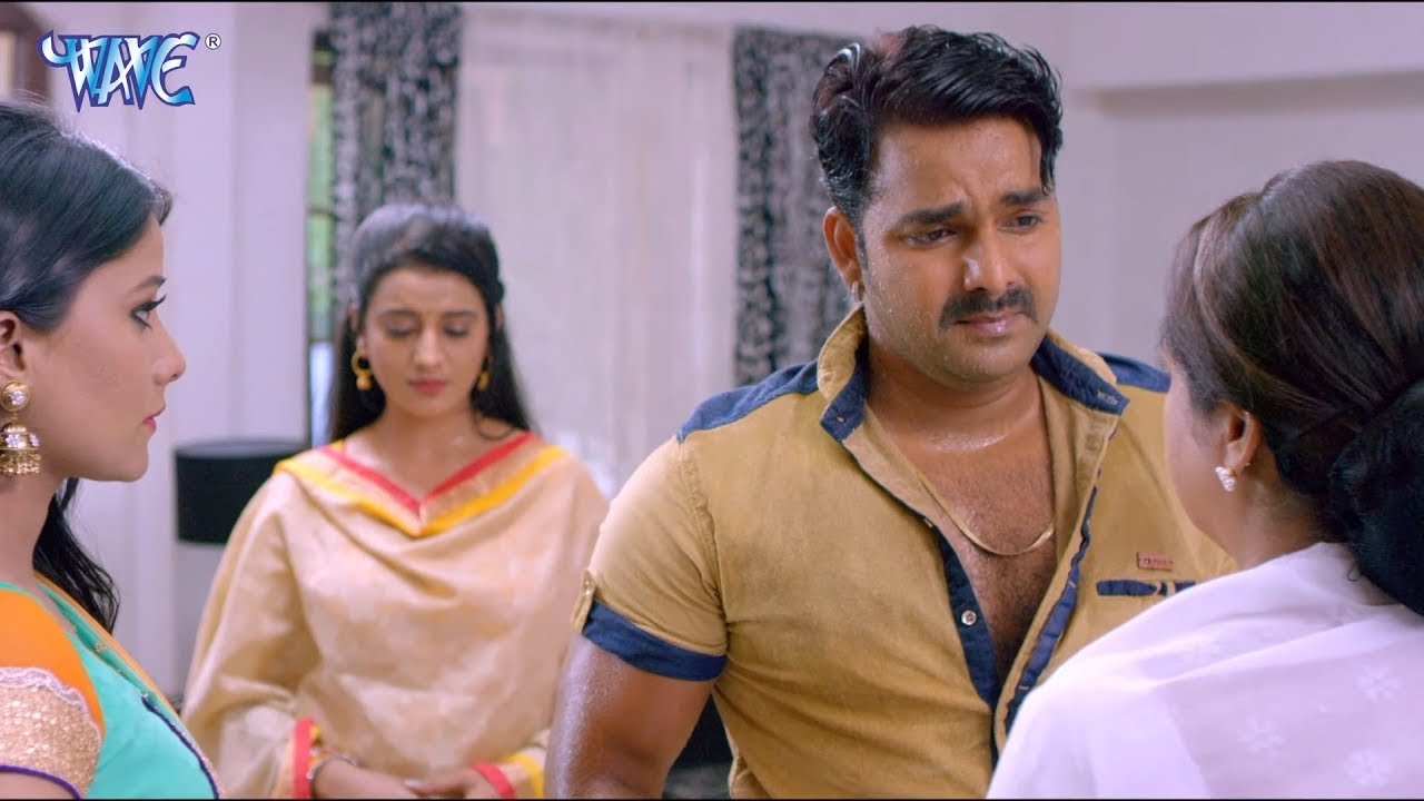 पवन सिंह ने समझा बुझा कर बचाई अक्षरा सिंह की जान