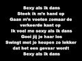 nielson - sexy als ik dans (official lyrics)