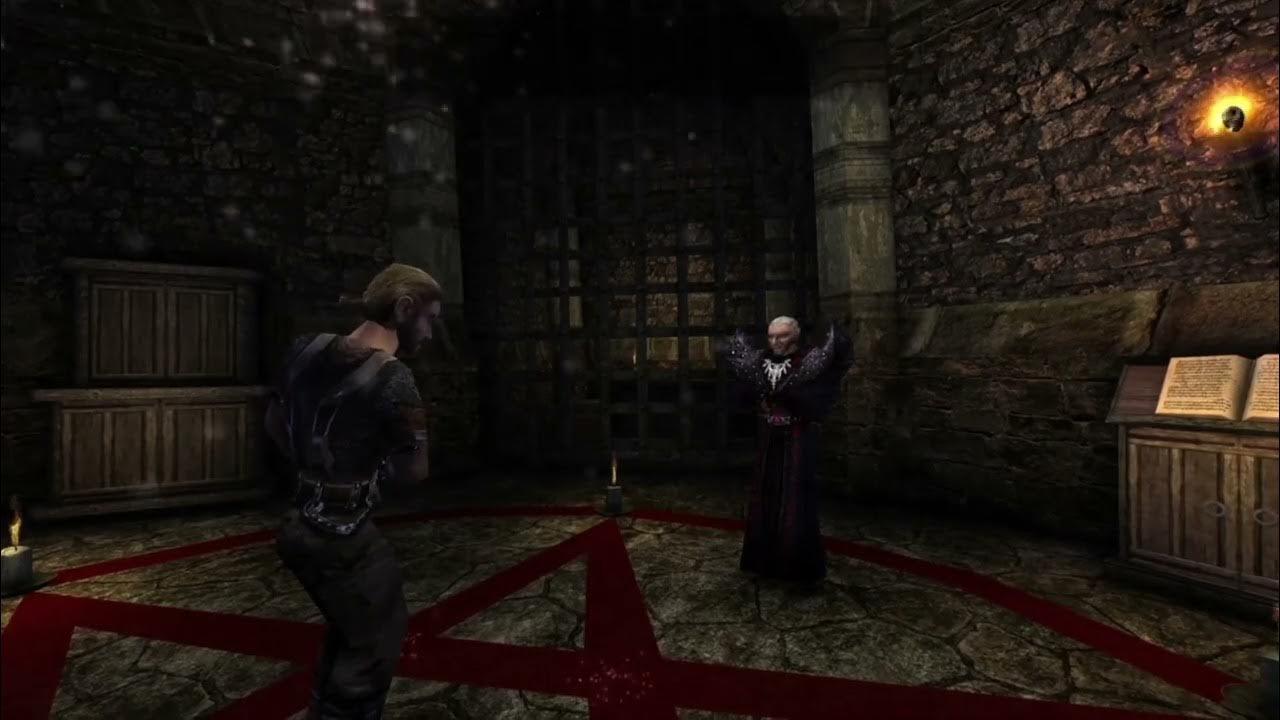 Gothic 2 nostalgic edition 2 8 5 1 xardas t rmchen youtube