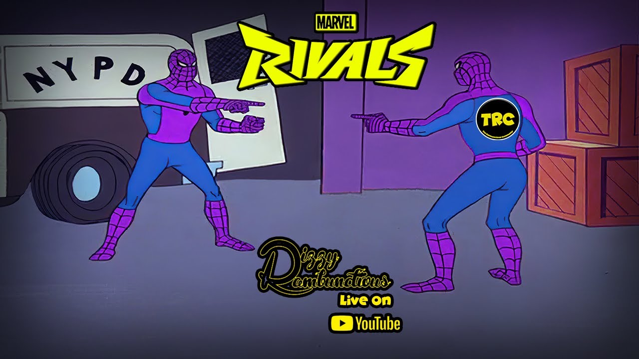 🔴 Unranked & Competitive Matches With Viewers!! [Marvel Rivals #003 ...