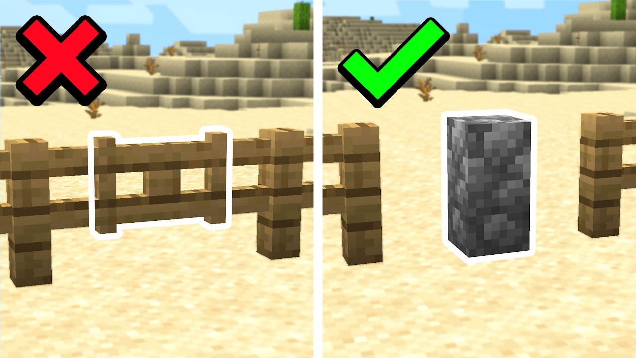 23 Minecraft Hacks You’ll Use Every Day