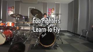Foo Fighters Learn To Fly 11Years Old Drummer