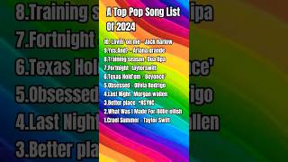 A Top POP Songs List Of 2024❤️❤️#shorts  #music #pop  #subscribe #tmsroyeals #trending