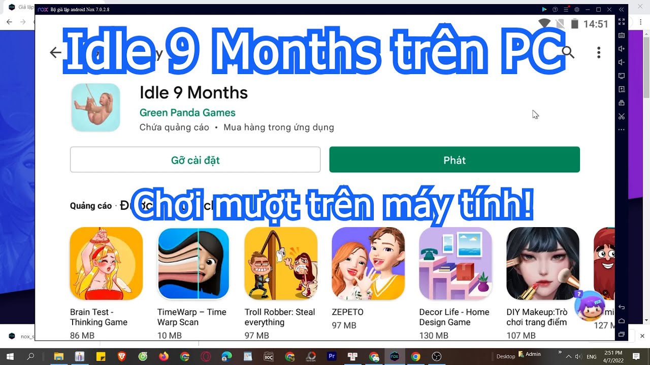 Idle 9 Months PC, Cách tải và chơi mượt trên