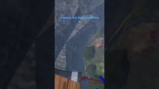 Playing A Prank On My Dad