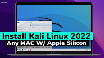 How To Install Kali Linux 2022 On M1 Mac | Run Kali Linux On Any Mac W/ Apple Silicon