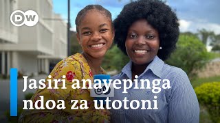 Msichana Jasiri anayepambana kutokomeza ndoa za utotoni Tanzania