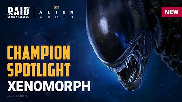 RAID: Shadow Legends x Alien & Predator | Champion Spotlight | Xenomorph